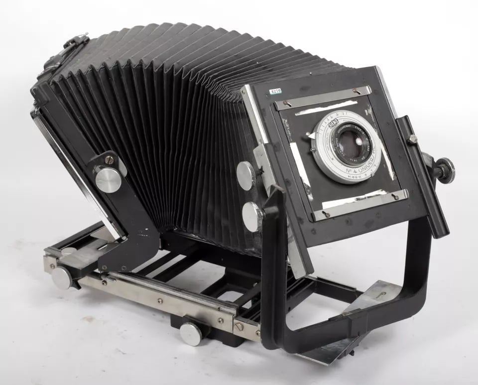 Calumet C1 8X10 camera with 14